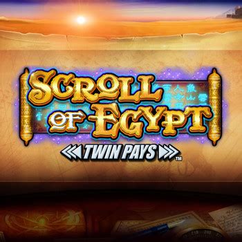 Jogue Scroll Of Egypt online